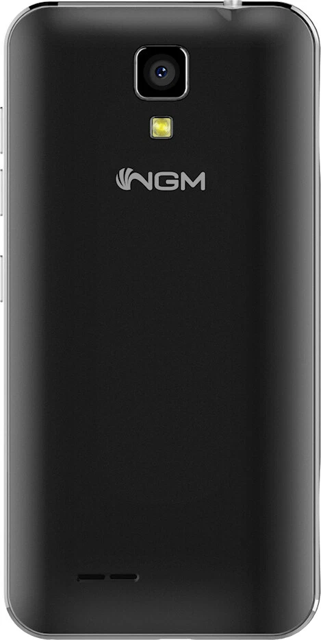 Ngm Mobile Dynamic E451 Dual SIM 4.5" 512 MB/8 GB 5MP Android Silver E451D/BK-SL - Immagine 2 di 4