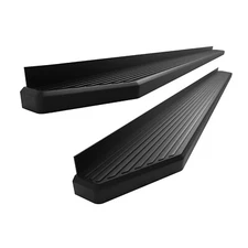 HD Ridez Flat Style Running Board 6" Black Fit 03-10 KIA Sorento