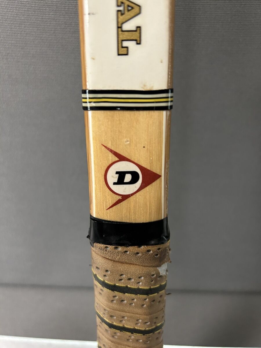 Vintage Dunlop International Tennis Racquet/Racket Made In Vintage Dunlop International Tennis Racquet/Racket Made In