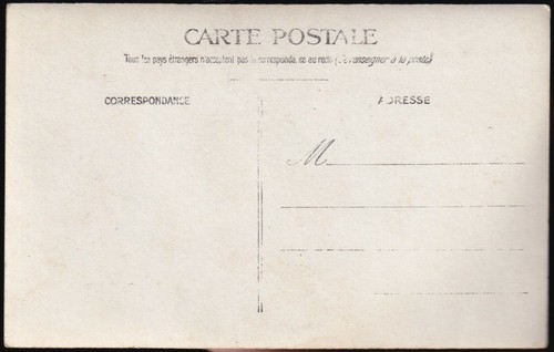 Femme au Chapeau à plumes noir Carte Photo originale au début des années 1900 - Imagen 2 de 2