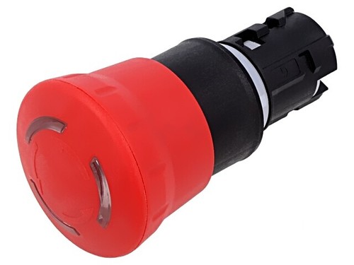 45-2D36.1920.000 switch: safety rod.Pos: 2 22mm red IP66,IP67,IP69K EAO