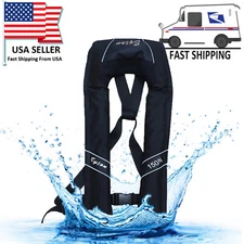 Adjustable Manual Life Jacket Vest Buoyancy Swimming Surfing Rafting Snorkeling