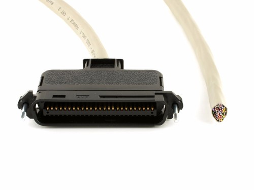 Telco Rj21 Cat3 Cat 3 180 Grad 25 Paar Stecker auf offenes Ende Kabel verschiedene Längen  - Bild 3 von 10