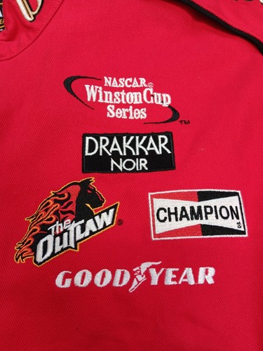 Dale Earnhardt Jr Chase Authentics Driver Line Budweiser Red Jacket Size XL - Picture 4 of 15