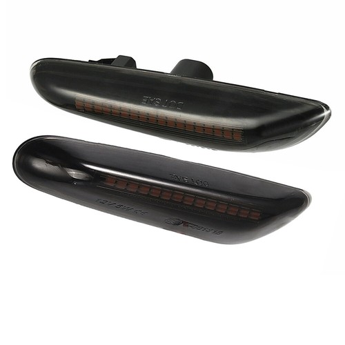 Luces de señal de giro LED laterales dinámicas para BMW E46 E90 E91 E92 E60 E87 E82 - Imagen 5 de 8
