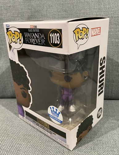NUEVO Figura Marvel Vinilo Funko Pop Shuri Black Panther Wakanda Forever 1103 - Imagen 2 de 11