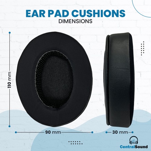 Premium Replacement Ear Pad Cushions Kingston HyperX PS Xbox PC Gaming Headsets - 第 30/34 張圖片