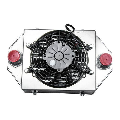 #707800613 Intercooler+Cooling Fan Fit Can-Am Maverick X3 Max R/X3 R X3 DS/RS/RC - Imagen 5 de 13