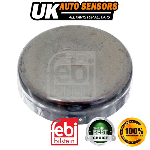 Fits Jeep Chevrolet Chrysler Mercedes Opel Vauxhall Crank Case Front Plug Febi - Picture 1 of 2