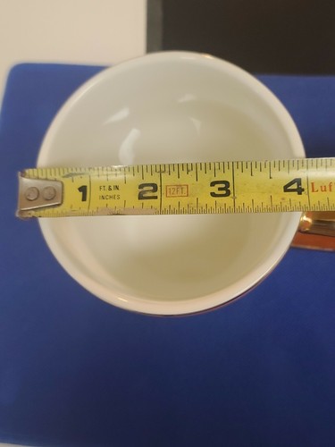 Kaffeetasse Essen Trinken und Heiraten Rosa und Gold, Kaffee Tee Tasse Becher 15oz. - Bild 7 von 11