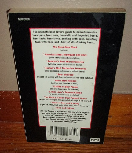 THE GOOD BEER BOOK-Ultimate Guide to Breweries, Bars, Pubs, & Best Beers-SUPERB! - Picture 5 of 5