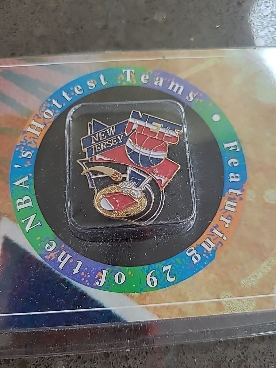 VINTAGE 1995 NBA OFFICIAL NEW JERSEY NETS BASKETBALL TRADING VINTAGE 1995 NBA OFFICIAL NEW JERSEY NETS BASKETBALL TRADING