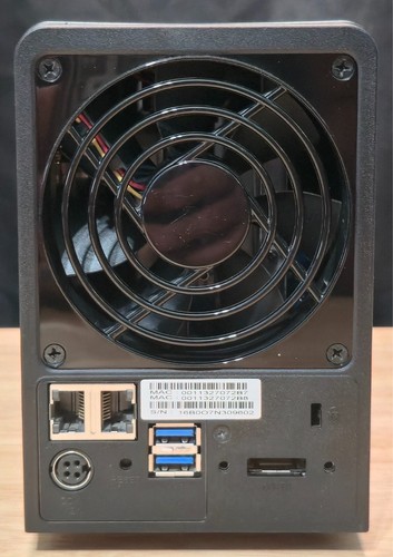 Synology 2 Bay NAS Disk Station DS716+II w/ 2x Seagate Exos X16 16tb (32TB) - Picture 4 of 9