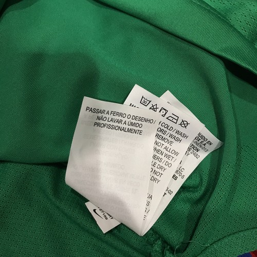 NIKE BRAZIL NATIONAL BASKETBALL TEAM SHOOTING SHIRT FIBA EUROBASKET JERSEY 3XL - Picture 3 of 3