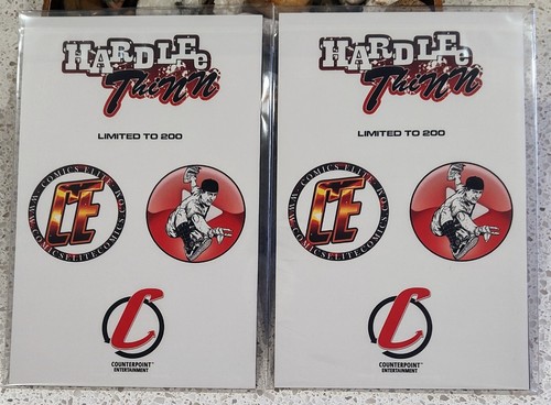 ! Ausverkauft! - Hardlee Thinn Harley Quinn Parody RB White 2 - Cover Set Lmt. 150 - Bild 4 von 4