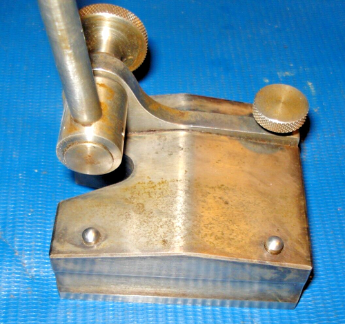 Medidor de superficie de acero endurecido Starrett de colección 2-3/4" x 2-1/2" base husillo de 9" - Imagen 2 de 13