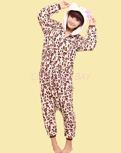 Winnie the Pooh Piglet Onesie Animal Kigurumi Pajamas Pyjamas Sleepwear Costume - Picture 168 of 232