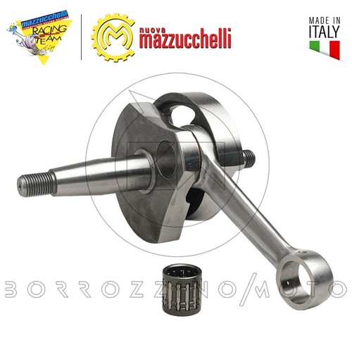 ALBERO MAZZUCCHELLI AMT186 PER VESPA PK 50 A 125 XL ANTICIPATO CONO 20 CORSA 51 - Foto 1 di 3