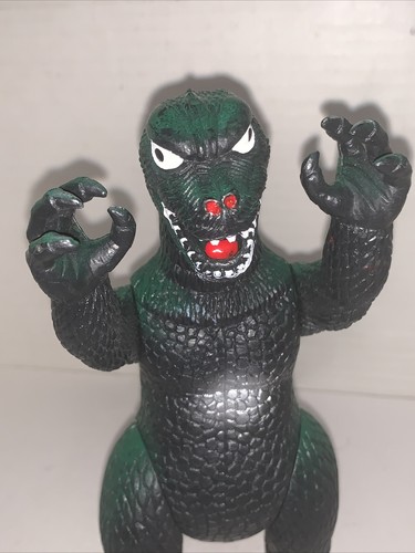 Vintage Godzilla 10” Action Figure Toy Monster Lizard Posable - Picture 7 of 9