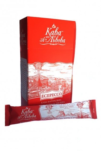 gemahlener Kaffee Kaffee aus Lviv Espresso in Stöcken 10x9g Україна Ukraine - Bild 1 von 3