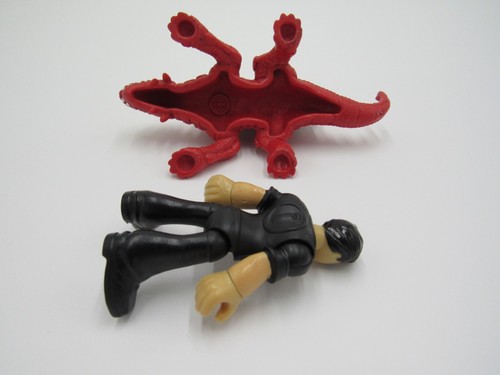 Imaginext Jurassic World Park Dimetrodon Dinosaurio Dr Malcom Figura de Acción Juguetes - Imagen 4 de 8