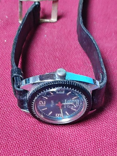 Flux cal 238-60, wrist watch, run, 301 - Foto 5 di 12