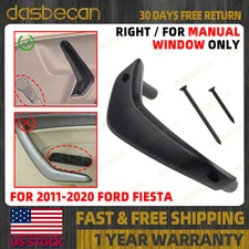 Right Passenger Side Door Inner Pull Handle For Ford Fiesta 11-20 Manual Window