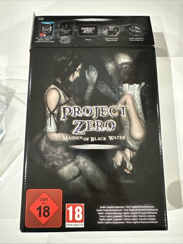 Project Zero Maiden of Black Water Limited Edition Nintendo WiiU Neu Sealed - Bild 2 von 3