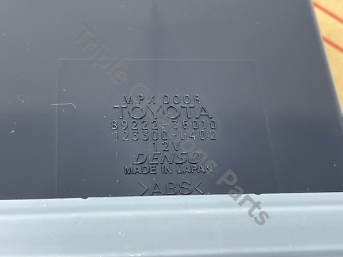 8922235010 Genuine Toyota 4Runner Computer Multiplex Network Door OEM - Picture 5 of 10