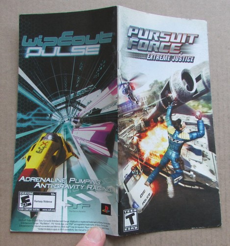 PlayStation Portable PSP instruction manuals - you pick - free shipping! - Picture 144 of 231