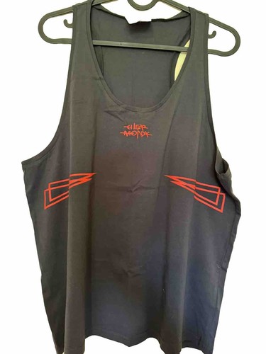 Cheap Monday Women’s Singlet Tank Top Size L Large 12 14 BNWOT - Picture 2 of 8