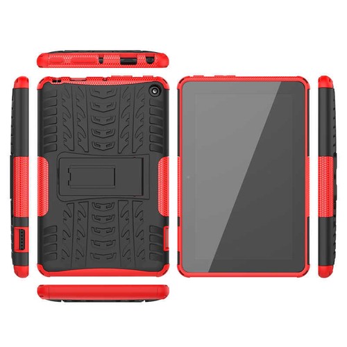 For Amazon All-new Fire 7 2022 12th Gen Hybrid Silicone Shockproof Cover Case - Picture 15 of 49