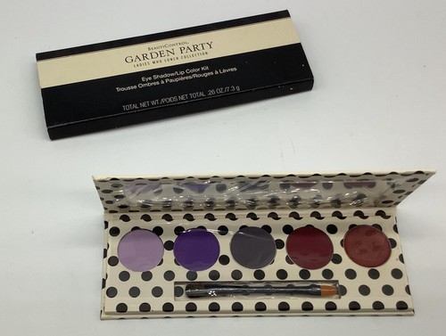 Beauticontrol Garden Party “Ladies Who Lunch” Eye Shadow & Lip Collection Kit - Picture 3 of 4