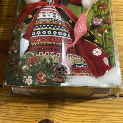 Queen of Hearts Barbie Puppe Alice im Wunderland Sammlung 2007 Mattel - Bild 4 von 6