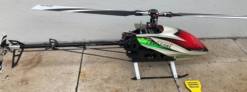 🚁 RC Heli Align TREX 500L Dominator 3D Flybarless HELICOPTER Spektrum AR7210BX - Picture 13 of 13