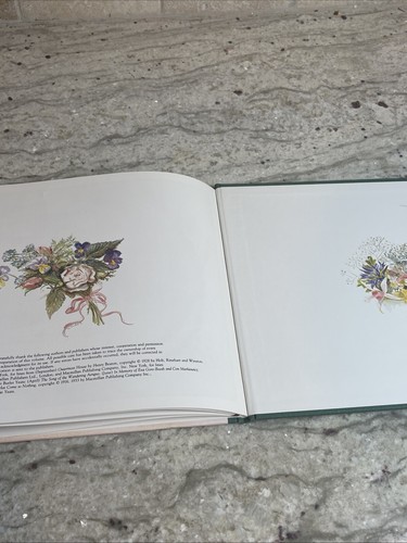 *Signed* Tasha Tudor ROSEMARY FOR REMEMBRANCE / 1st Edition 1981 - Picture 8 of 14