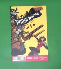 Spider-Woman #8 Vol. 5 2015 Marvel Comics High Grade Comic Book H69-236