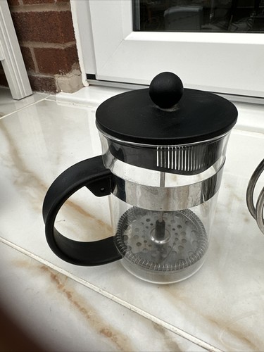 2 X Coffee Cafetière & Froth Maker-Read Description See All Photos - Picture 3 of 21