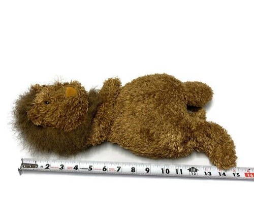 Jellycat Junglie Bunglie Dark Brown Lion Plush Stuffed Animal Floppy 16” - Picture 7 of 7