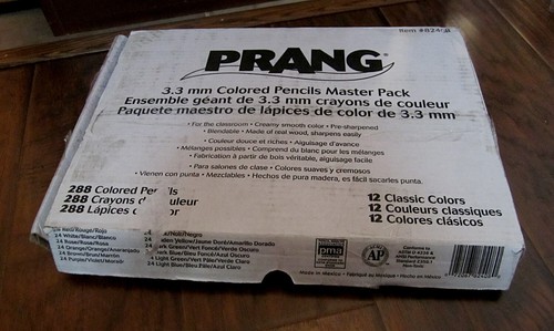 PRANG 3.3 MM COLORED PENCILS MASTER PACK – 259 PIECES – 12 CLASSIC COLORS - NEW - Picture 2 of 2