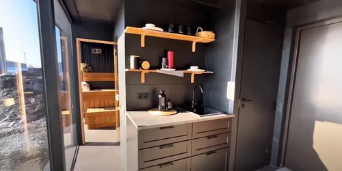 25 m2 Tiny House / mit Sauna / 8m x 3,5m / schlüsselfertig - Bild 6 von 12