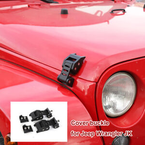 for Jeep Wrangler JK 2007-2017 KIMISS Hood Catch Anti-Theft Car Engine Hood Catch Locking Latches Kit with Keys bolts for Jeep Wrangler JK 2007-2017 KIMISS Hood Catch Anti-Theft Car Engine Hood Catch Locking Latches Kit with Keys bolts