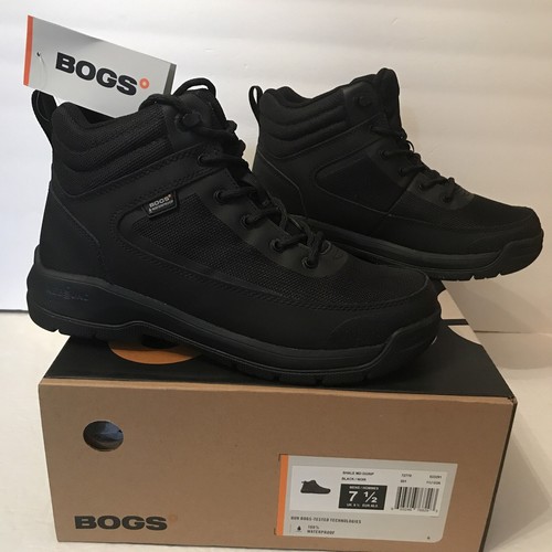 BOGS Glacialgrip 72770 wasserdichte Arbeitsstiefel, Herren US Größe 7,5, NEU im Karton - Bild 1 von 12