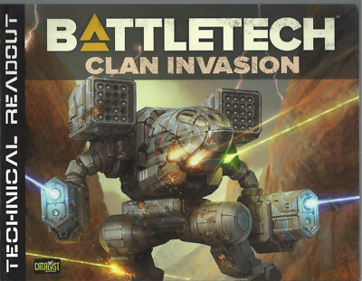 Battletech  Clan Invasion  SC  NEW  Catalyst  CAT  35136