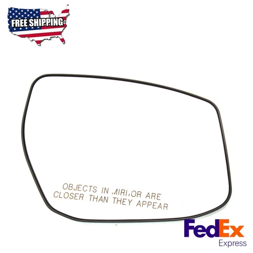 Mirror Glass Passenger Side Fits 2013-2018 Nissan Altima SV