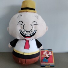 Kellytoy Popeye Classics Wimpy Stuffed Plush Doll 2017 Flat Bottom Beanie 10  