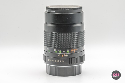 Super Ozeck II Auto Tele Photo MC 1:2 8 135 mm Lens For Pentax PK Mount - Tested - Picture 2 of 7