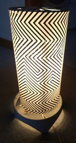 SELTENE große 7-UP wärmeaktivierte Neuheit drehbare Lampe 1970er Jahre WIE BESEHEN FUNKTIONIERT - Bild 7 von 10