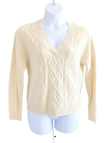 Dime 23AW FANTASY KNIT SWEATER (Thick) Acrylic Sweater, Size L 