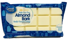 Great Value Almond Bark Vanilla Flavored Coating 24 oz 